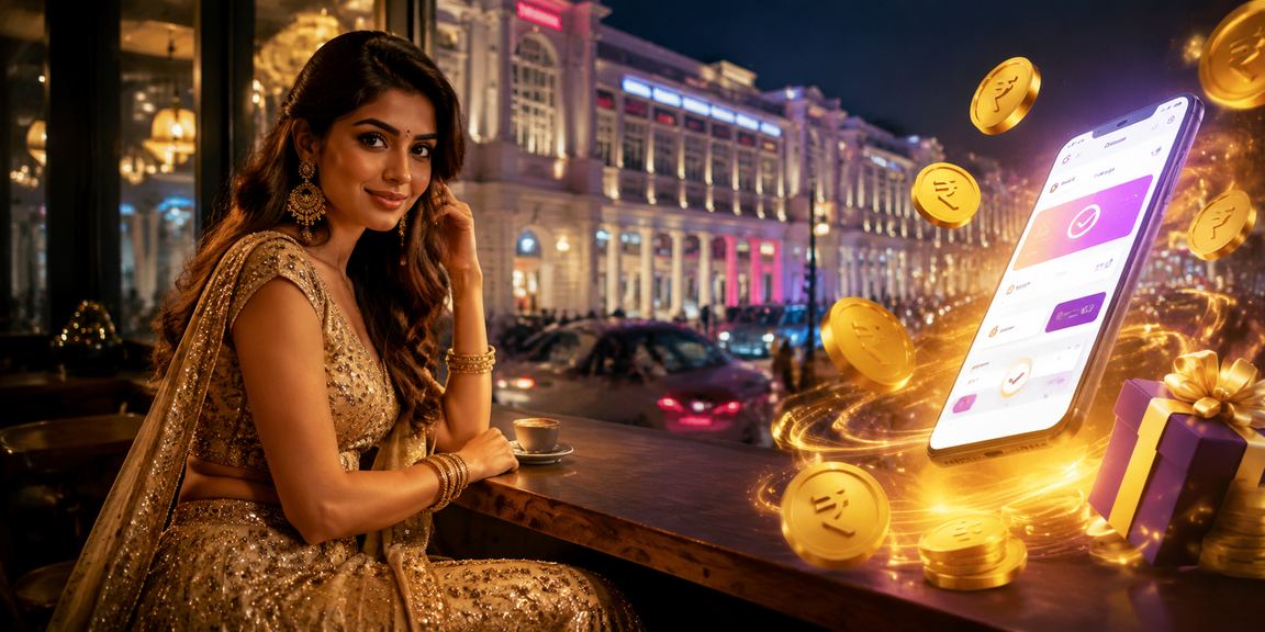 Teen Patti table setup ready for players