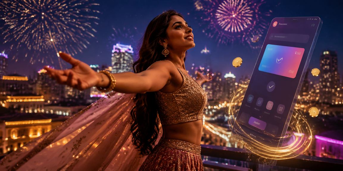 Fans watching IPL night match enjoying mobile betting and payment ease